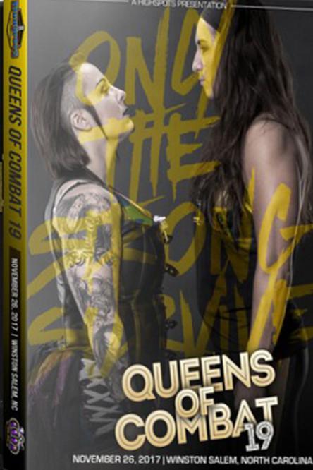 Queens Of Combat QOC 19 film afişi