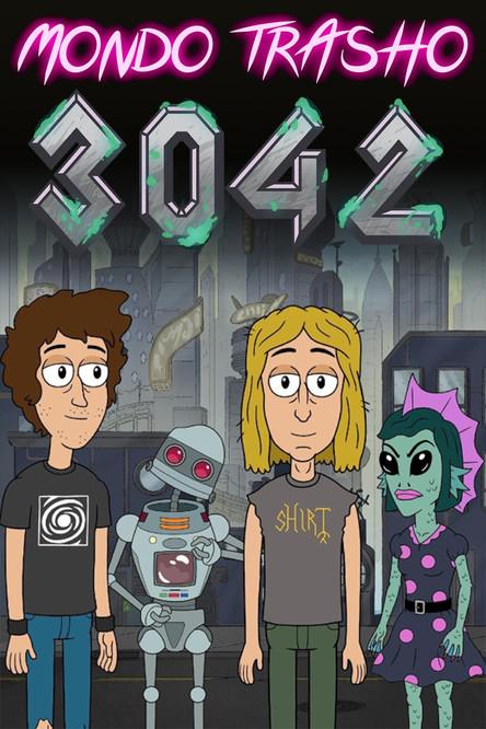 Mondo Trasho 3042 dizi afişi