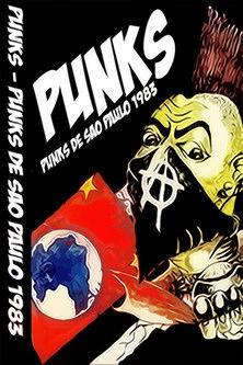 Punks de São Paulo film afişi