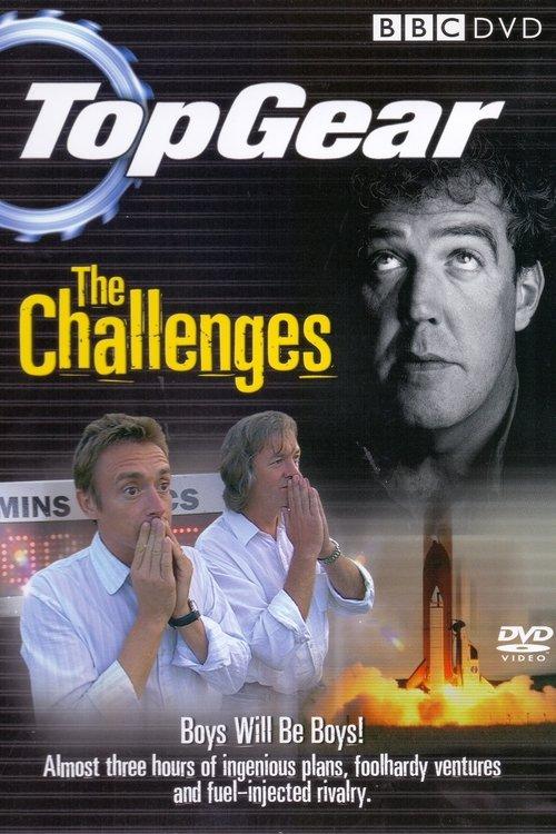 Top Gear: The Challenges film afişi