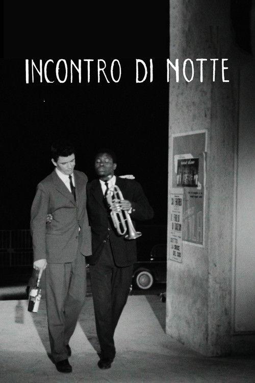 Incontro di notte film afişi