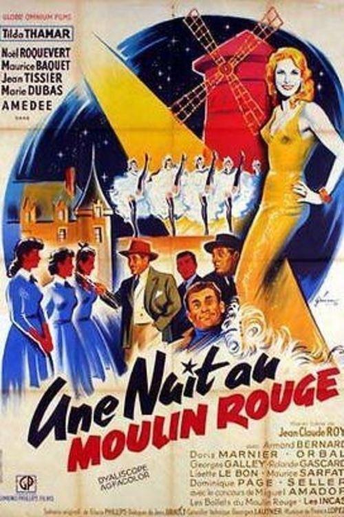 A Night at the Moulin Rouge film afişi