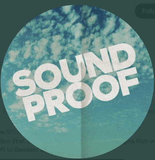 Soundproof logo