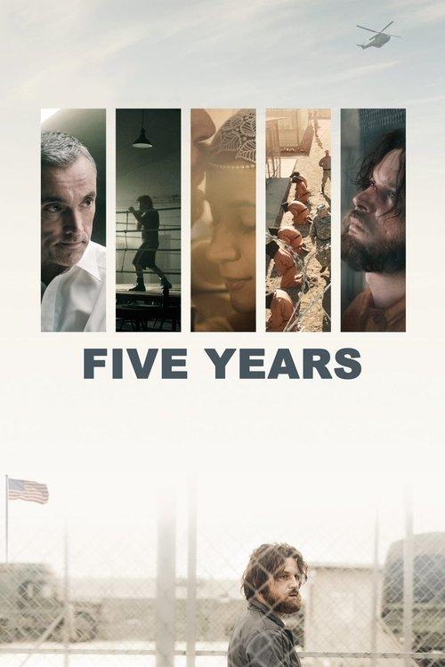 Five Years film afişi