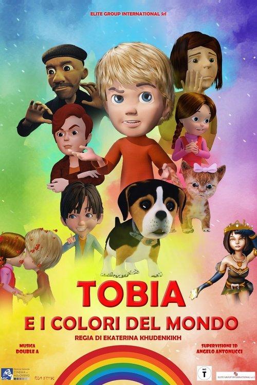Tobia e i colori del mondo film afişi