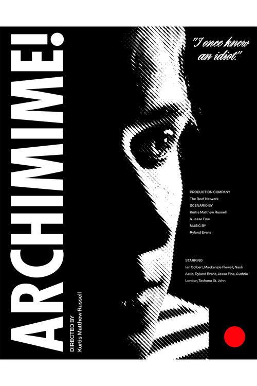 Archimime! film afişi