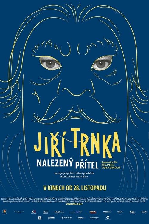 Jiří Trnka: A Long Lost Friend film afişi