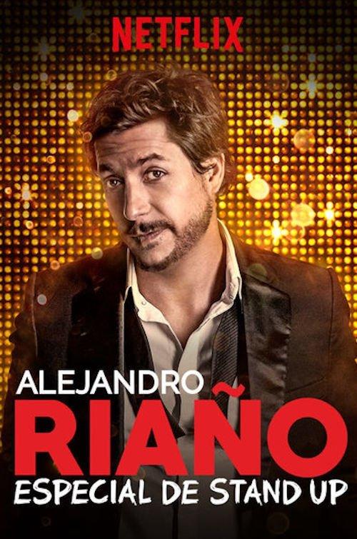 Alejandro Riaño: Especial de stand up film afişi