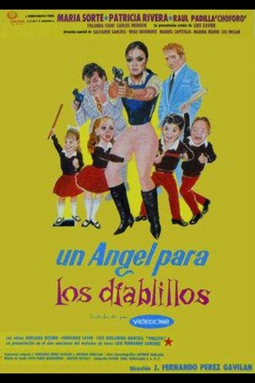Un ángel para los diablillos film afişi
