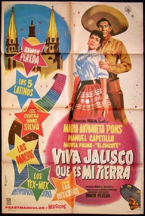 Viva Jalisco que es mi tierra film afişi