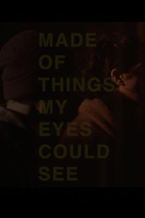 Made of Things My Eyes Could See film afişi