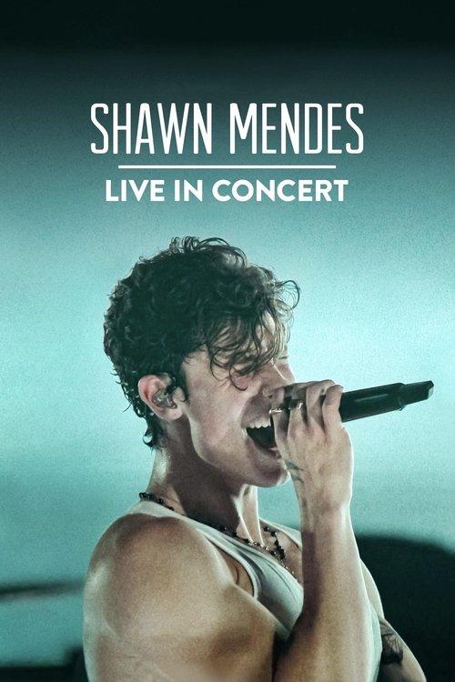 Shawn Mendes: Live in Concert film afişi