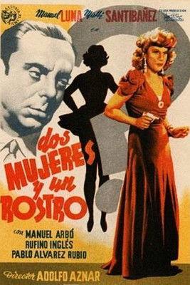 Dos mujeres y un rostro film afişi