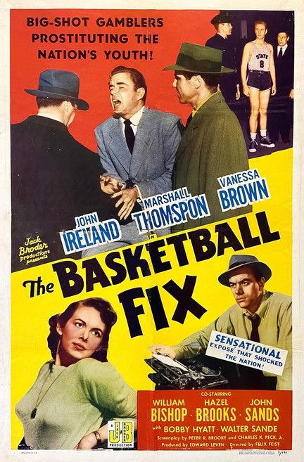 The Basketball Fix film afişi