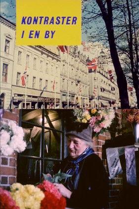 Oslofilm: Kontraster i en by film afişi