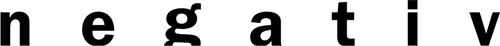 Negativ logo