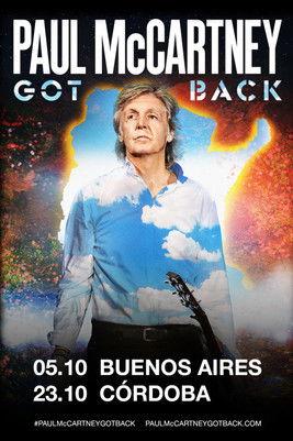 Paul McCartney: Got Back - Live at River Plate Stadium film afişi