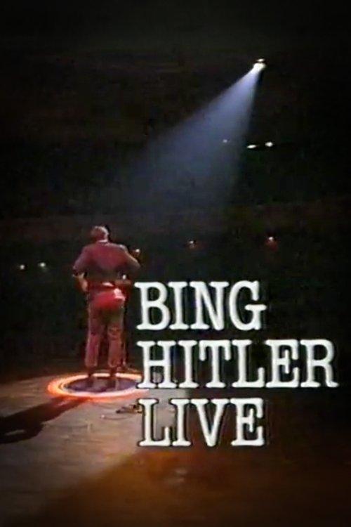 Bing Hitler - Live at the Glasgow Pavilion film afişi