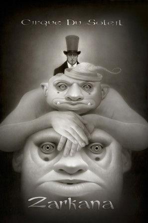 Cirque du Soleil: The Surreal World of Zarkana film afişi