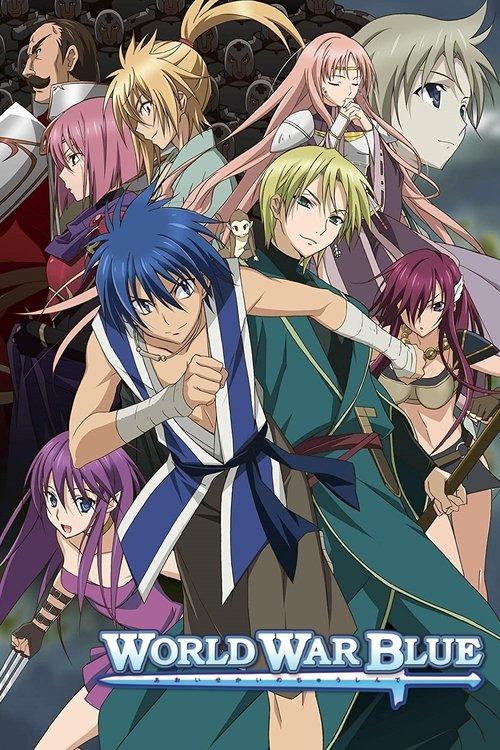 World War Blue dizi afişi