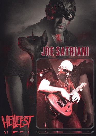 Joe Satriani - Hellfest 2016 film afişi