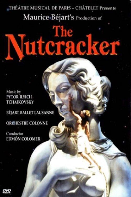 Maurice Bejart's Nutcracker film afişi
