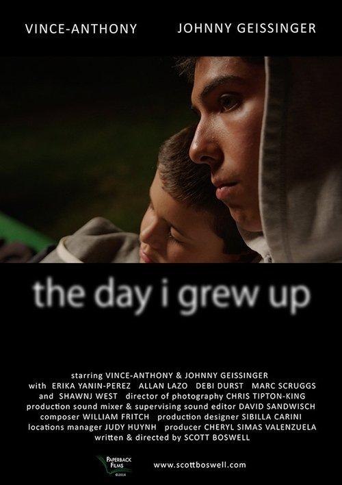 The Day I Grew Up film afişi