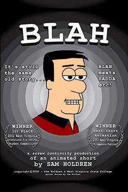 Blah film afişi