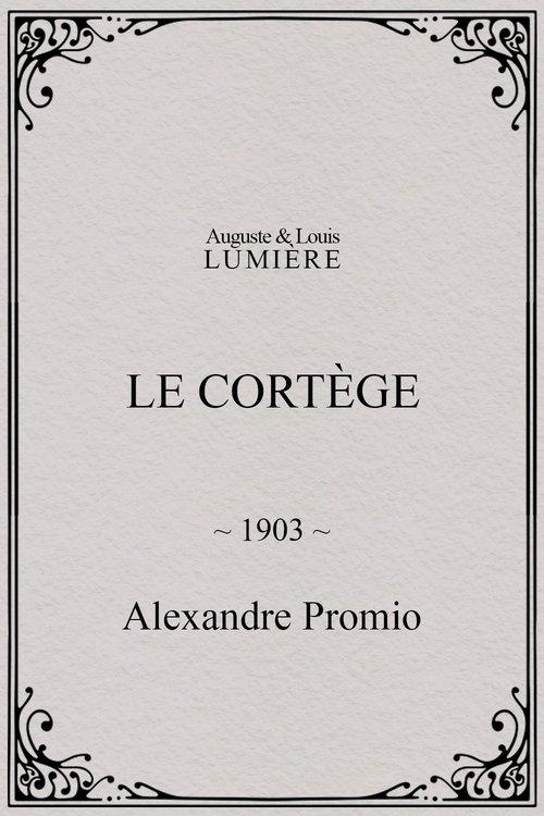 Le cortège film afişi