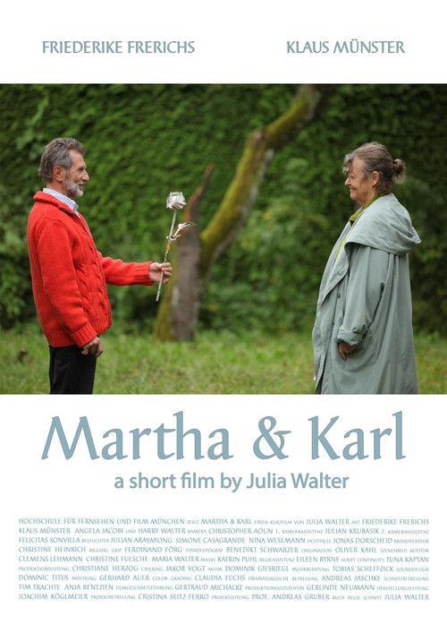 Martha und Karl film afişi