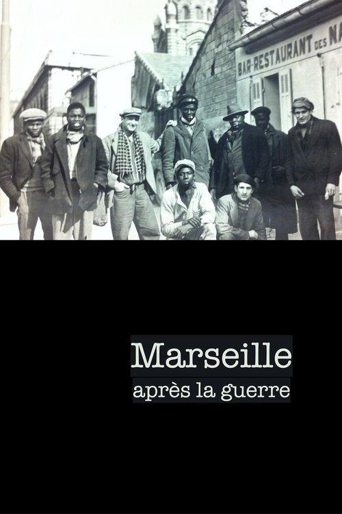 Marseille après la guerre film afişi