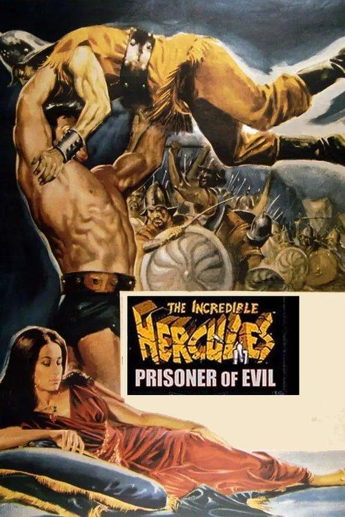 Hercules, Prisoner of Evil film afişi