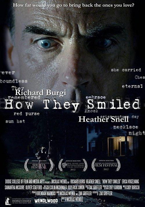 How They Smiled film afişi