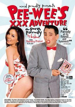 Pee-Wee's XXX Adventure: A Porn Parody film afişi