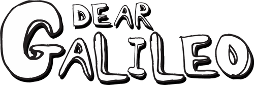 Dear Galileo logo