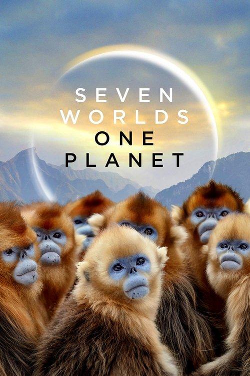 Seven Worlds, One Planet dizi afişi