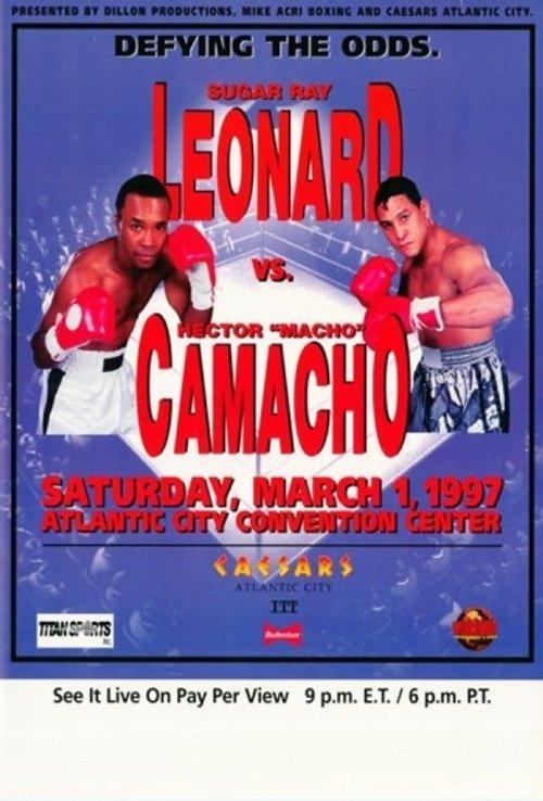 Sugar Ray Leonard vs Hector Camacho film afişi