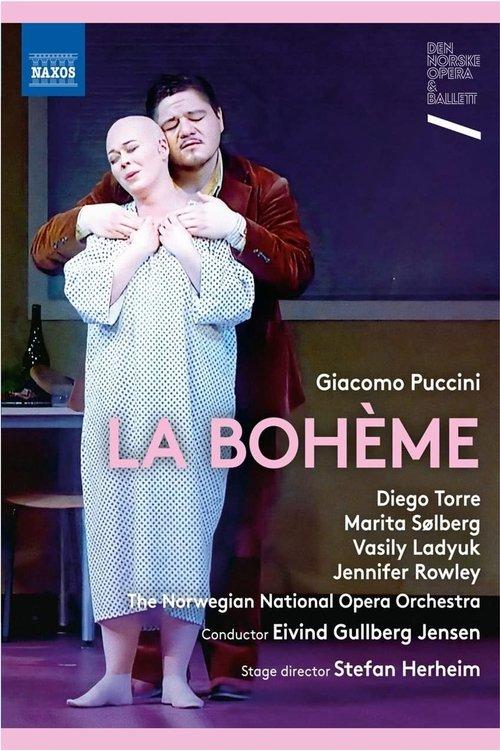 La Bohème film afişi