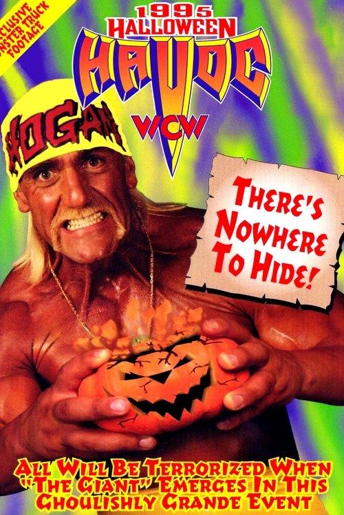WCW Halloween Havoc 1995 film afişi