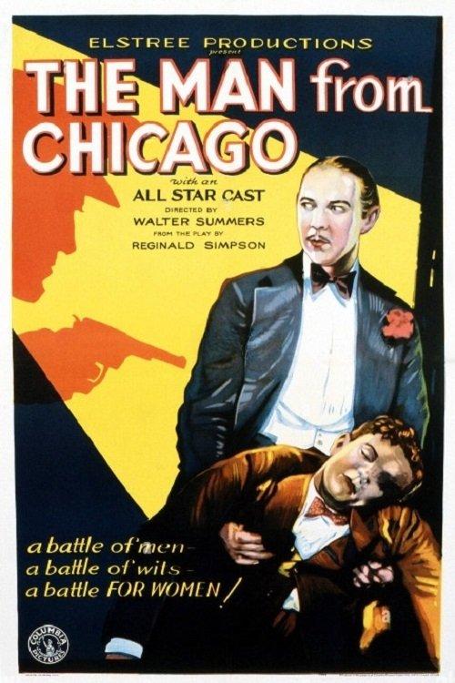 The Man from Chicago film afişi