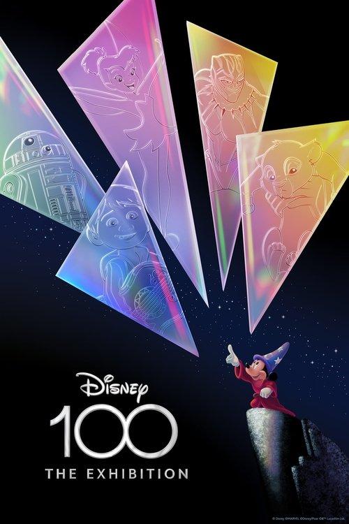 Disney100: The Exhibition film afişi