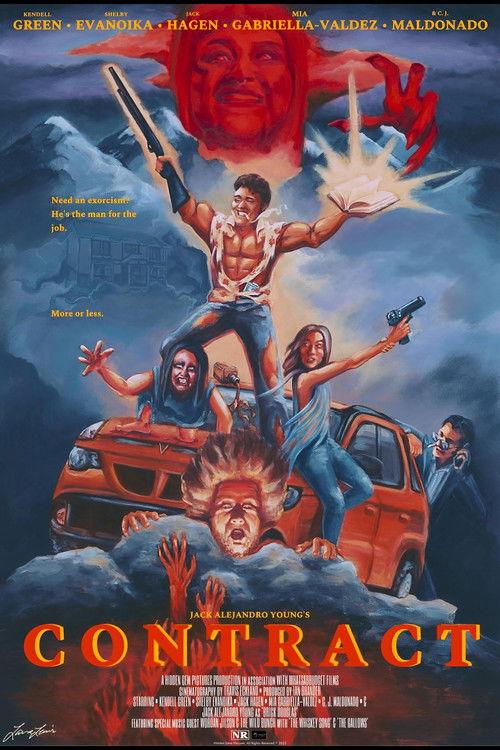 Contract film afişi