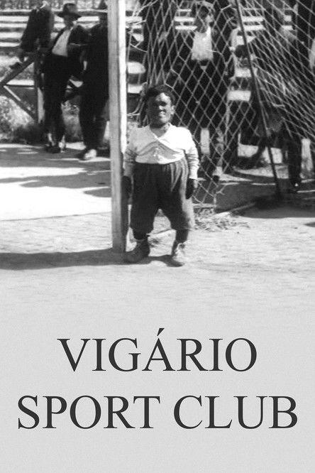 Vigário Sport Club film afişi