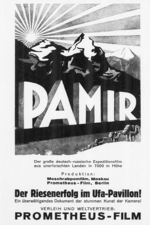 Footstool of Death: Pamir film afişi