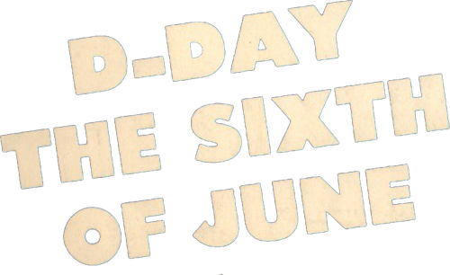 D-Day the Sixth of June logo