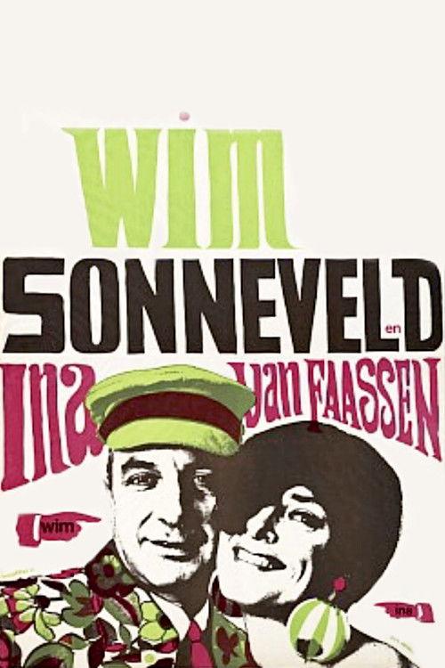 Wim Sonneveld and Ina van Faassen film afişi