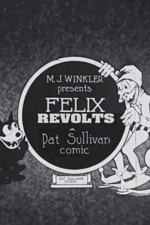 Felix Revolts film afişi