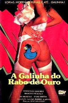 A Galinha do Rabo de Ouro film afişi