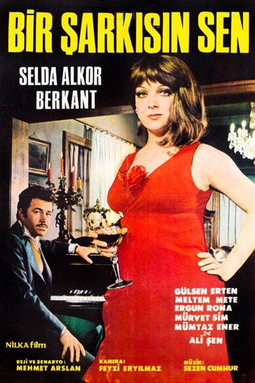 Bir Şarkısın Sen film afişi