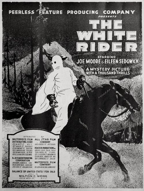 The White Rider film afişi
